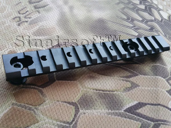 MARS-AR AR15 M4 M16 длина карабина GI Handguard Rail Weaver Rail для крепления оптика, лазеры, фонари Принадлежности для охоты