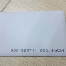 Yongkaida 2 шт. образец 125 кГц EM4100/TK4100 1.8 мм толщиной RFID смарт-карты междугородной диапазон ID карты