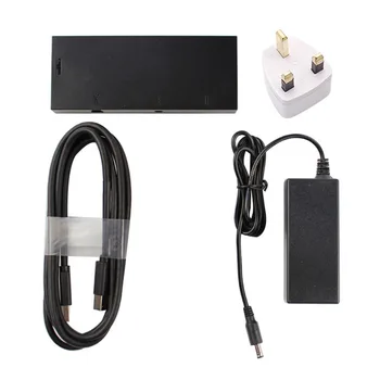 

Kinect 2.0 Sensor AC Adapter Power Supply For Xbox One S / X Windows PC UK Plug