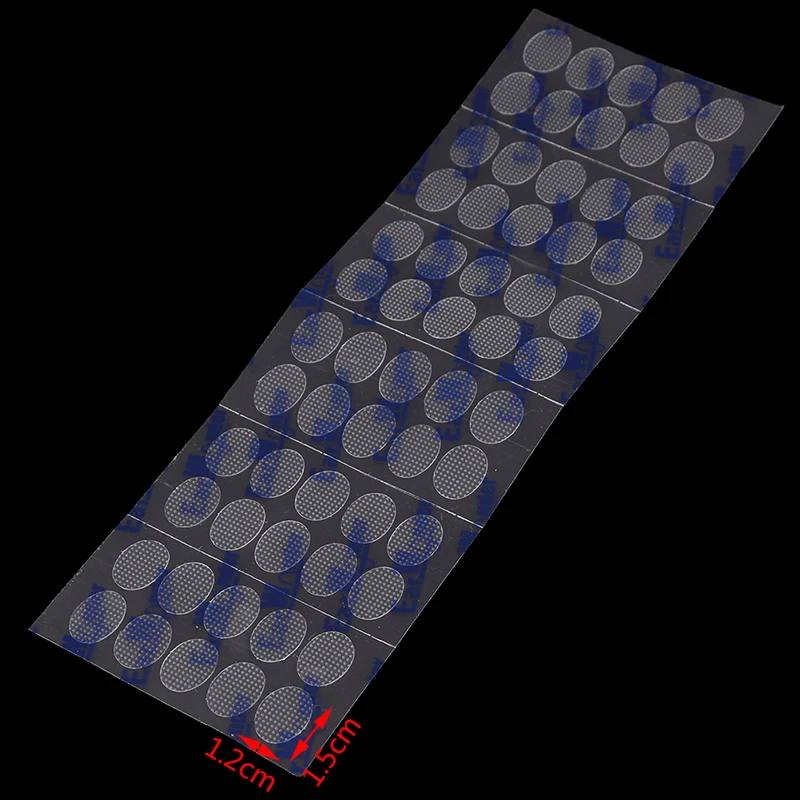 60 патчи идеальный Невидимый уха лифт для Ушная мочка поддержка клейкие ленты растягивается или рваные Ушная мочка s снять напряжение от