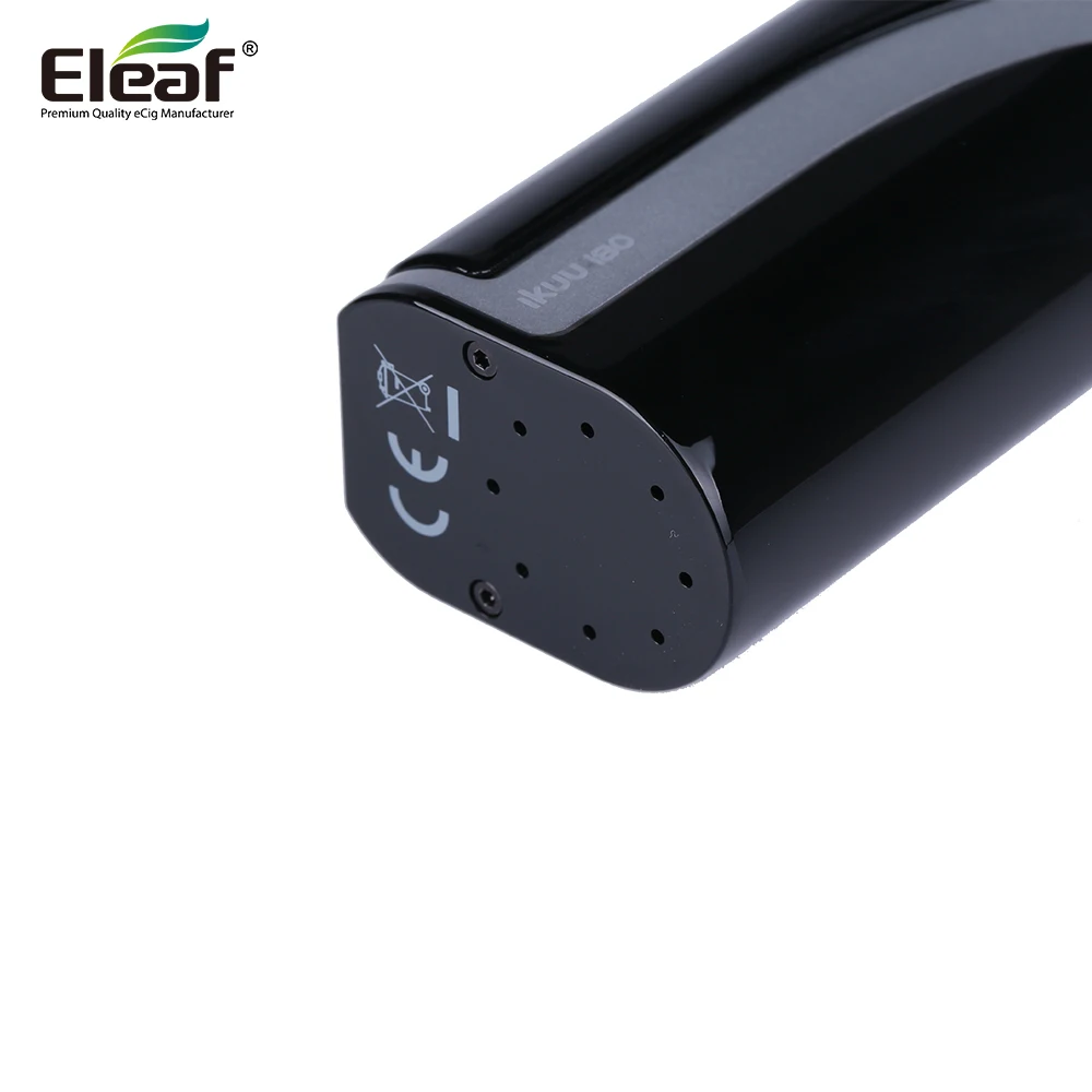 Оригинальный Eleaf IKuun I80 TC бокс мод 3000 мАч встроенный аккумулятор 80 Вт Выход большой