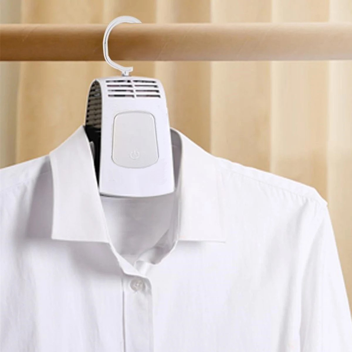  New Electric Clothes Drying Rack Smart Hang Clothes Dryer Portable Outdoor Travel Mini Folding Avai - 4000263414489