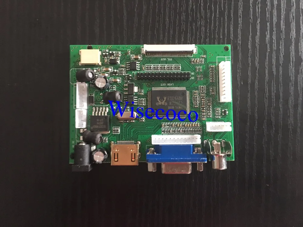 for INNOLUX 7 inch Raspberry Pi LCD Display Screen TFT LCD Monitor AT070TN92 Touch screen + Kit HDMI VGA Input Driver Board