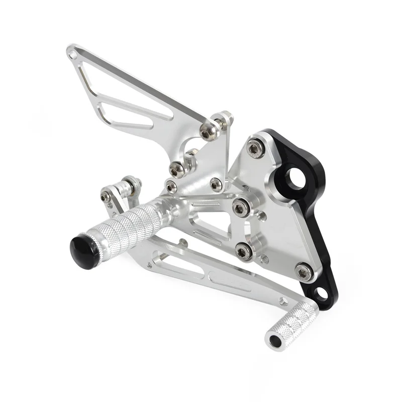 Adjustable Rearsets Foot Pegs Footrests Shift Rod Footpeg Stainless Bolt Set For Yamaha MT-09 MT09 FZ09 FZ-09 2013-2016 MT FZ 09