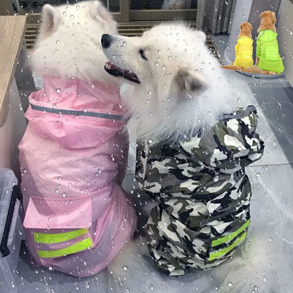 Köpek Yağmurluk