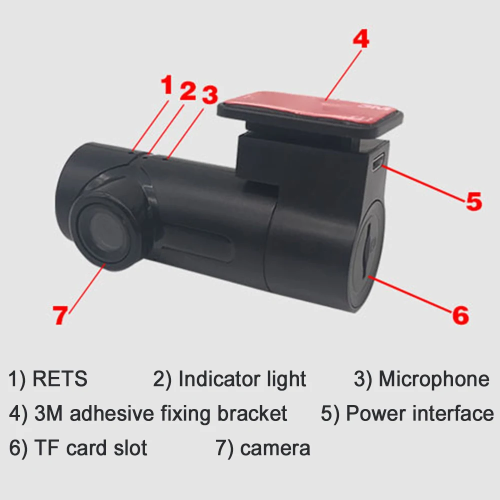 170 градусов Мини Full HD Wifi Автомобильный видеорегистратор Dash камера вождения рекордер легко носить с собой высокое качество горячая распродажа