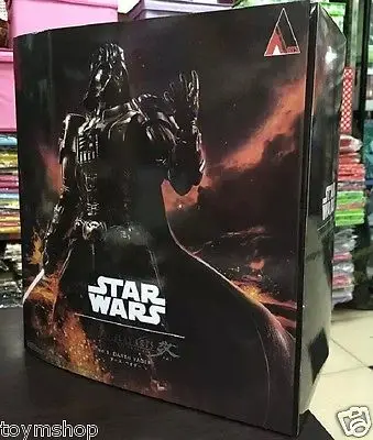 Новый вариант Play Arts Kai Star Wars No.1 Дарт Вейдер фигурка статуя игрушки | Игрушки и