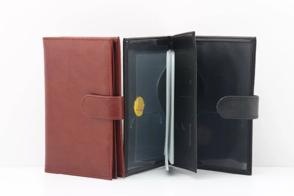 Wallet Card Holder Card Holder Credit Card Holder Credit Card Wallet Id Card Holder Id Card Case Passport Holder zongshu Travel PU leather Document Cover