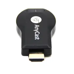 AnyCast беспроводной wifi-ключ приемник 1080 P Дисплей HDMI Chromecast медиа видеостример переключатель-Бесплатная ТВ-палка DLNA Airplay