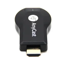 AnyCast Wireless WiFi Dongle Receiver 1080P Display HDMI Chromecast Media Video Streamer Switch-free TV Stick DLNA Airplay newest 2nd generation mirascreen digital hdmi media video streamer video resolution 1080p wifi display adapter