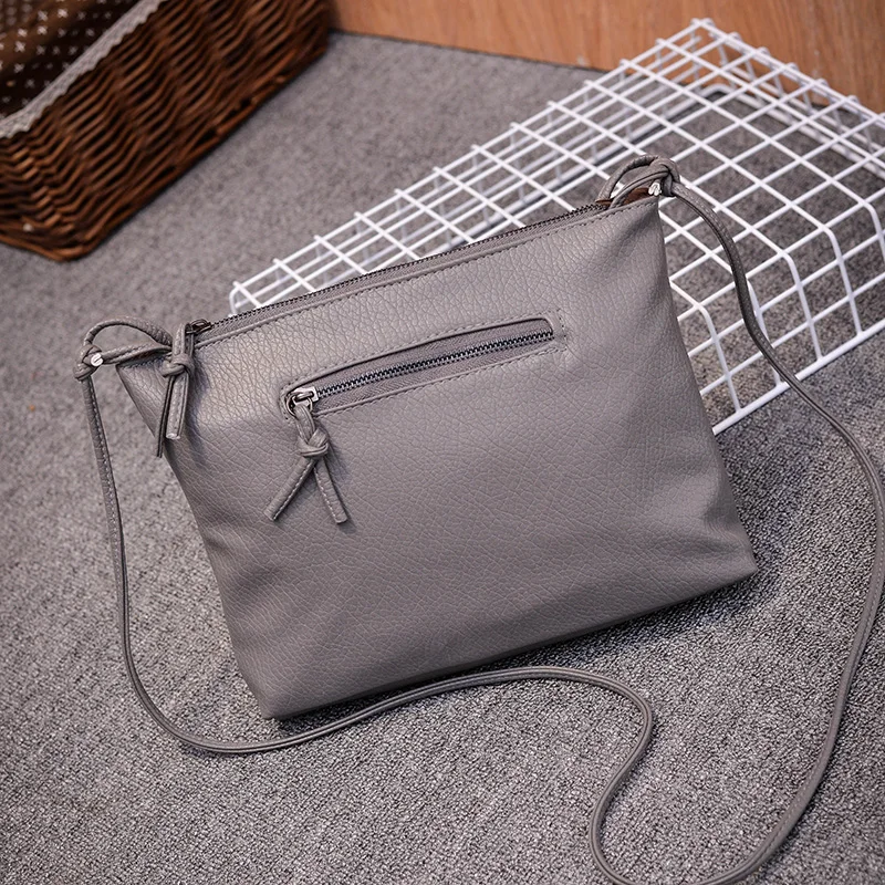 2016 water-washed leather handbag worn contracted joker multi-purpose restore ancient ways small bag shoulder | Багаж и сумки