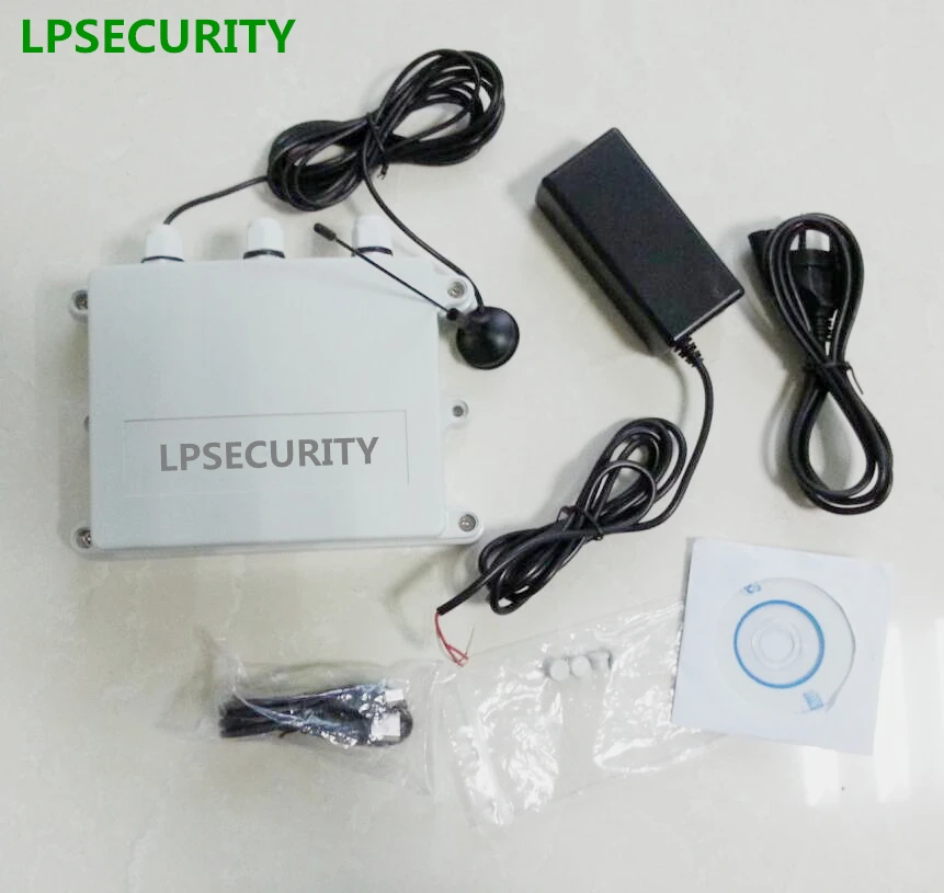 Lpsecurity 3g S261 GSM SMS 4 входов контроля температуры RTU онлайн контроллер сигнализации