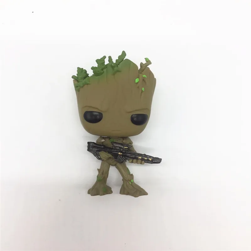 Официальный бренд Marvel FUNKO POP! 1 шт. первое издание стражи Галактики гот друг малыш