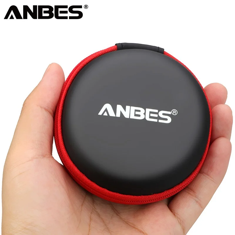 

Earphone Holder 1Pcs Storage Case Earphone Headphone Case Bag Container Cable Earbuds Storage Box Pouch Bag Holder