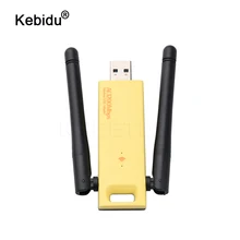 Kebidu USB адаптер 1200 Мбит/с RTL8812 беспроводная сетевая карта 5 ГГц 2,4 ГГц 802.11ac воздушный ключ Портативный Мобильный маршрутизатор для ноутбука