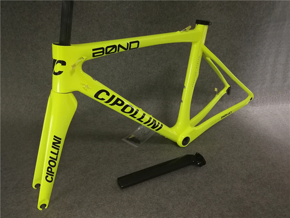 Cipollini BOND Team edition Углеродные рамы дорожных велосипедов BB386 матовая/глянцевая