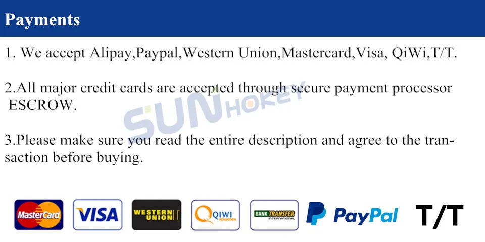 payments