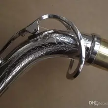 Альт-саксофон шеи Никель покрытием резные конструкции Sax аксессуары