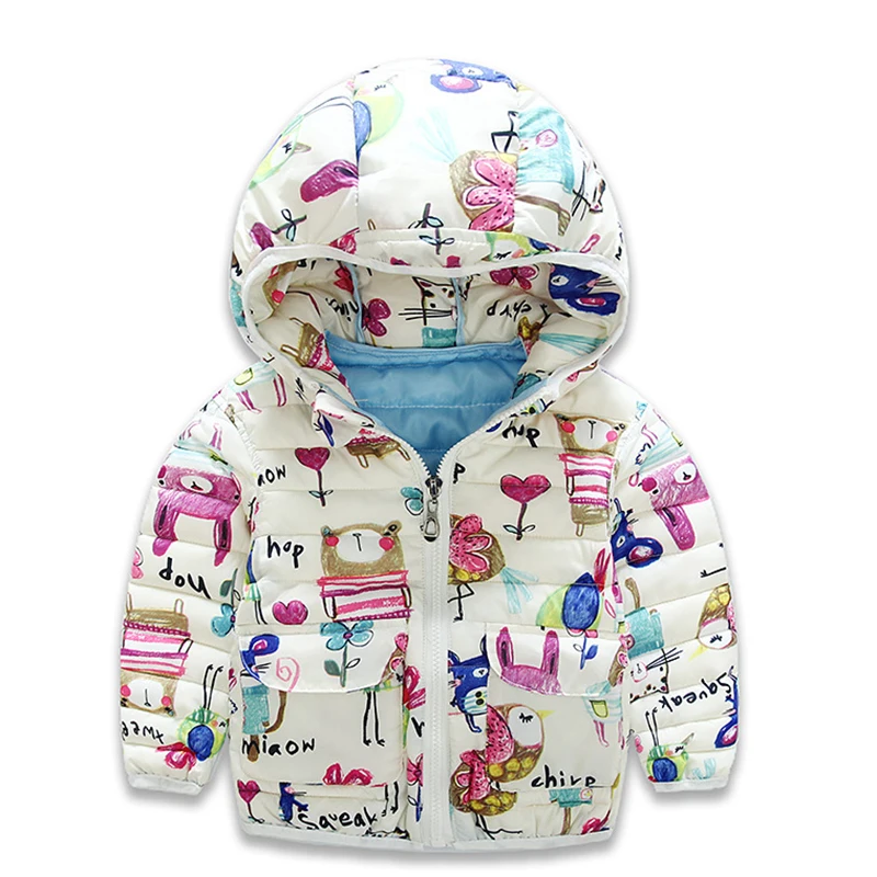 Clearance Baby Winter Coat for Girls Boys Children Winter Parka Cotton
