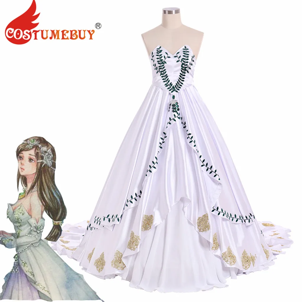 CostumeBuy игра Final Fantasy 9 гранат до александроса Косплей Костюм для взрослых Хэллоуин