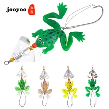 Cheap Lures Fish Bait Creative Sequins With Hooked Frog 7.5cm/6g Black Fish Soft Bait With Hook Frog Soft Worm Lure Bait jooyoo Cheap Lures Fish Bait Creative Sequins With Hooked Frog 7.5cm/6g Black Fish Soft Bait With Hook Frog Soft Worm Lure Bait jooyoo