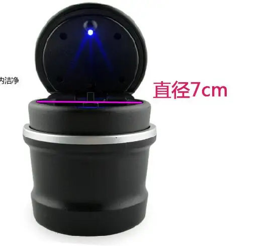 

Car styling Car ashtray Portable for LiFan X50 X60 620 320 520 Solano CEBRIUM SOLANO for Chevrolet Cruze 2013 Spark Onix Camaro