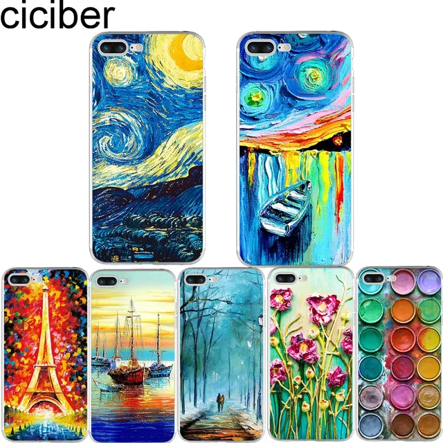custodia iphone 7 van gogh custodia iphone 7 van gogh