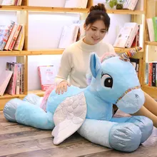 1pc 45/60/90cm Kawaii Unicorn Plush Toys Giant Stuffed Animal Horse Toys for Children Soft Doll Home Decor Lover Birthday Gift 1pc 45/60/90cm Kawaii Unicorn Plush Toys Giant Stuffed Animal Horse Toys for Children Soft Doll Home Decor Lover Birthday Gift