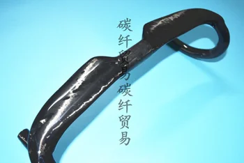 

FULL carbon fiber road bike bent handlebar/31.8*400/420/440MM road break wind bent handlebar