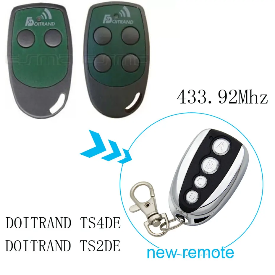 DOITRAND TS4DE гаражные двери/ворота дистанционного управления замена/Дубликатор 433