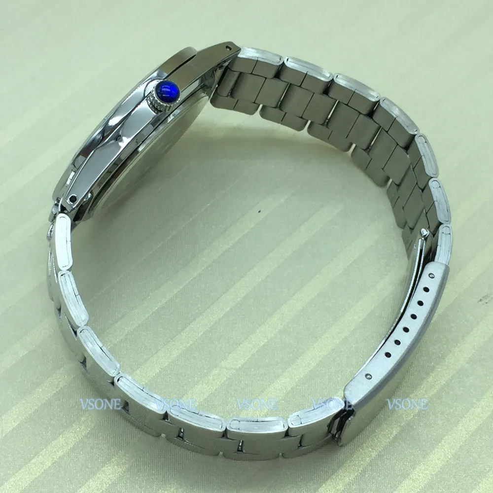 Tactile Braille Watch for Blind People or the Elderly Grey Dial (for man) 4