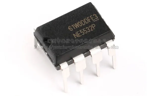 10 шт./лот новые NE5532P DIP-8 двойные малошумные Операционные усилители IC NE5532 |