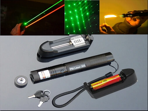 

Powerful Military 50w 50000m 532nm Focusable Green laser pointer Flashlight Lazer Torch Burning Match Burn cigarettes+Changer+Bo