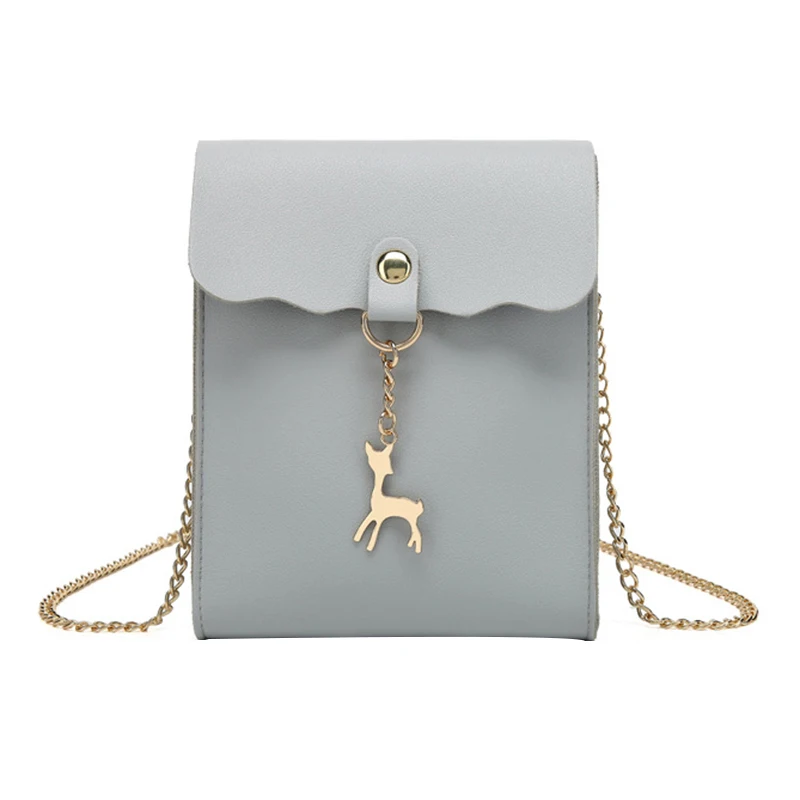 

2019 new Chain Women bag solid color mini Women shoulder bag crossbody bag fashion trend decoration Women casual hangbags