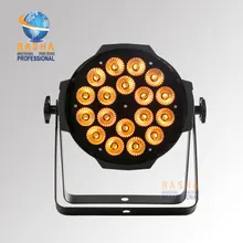 24X Лот дропшиппинг 18 шт.* 10 Вт Quad color 4в1 RGBW/RGBA LED Par Can. Сценический светодиодный свет для дискотеки Вечерние