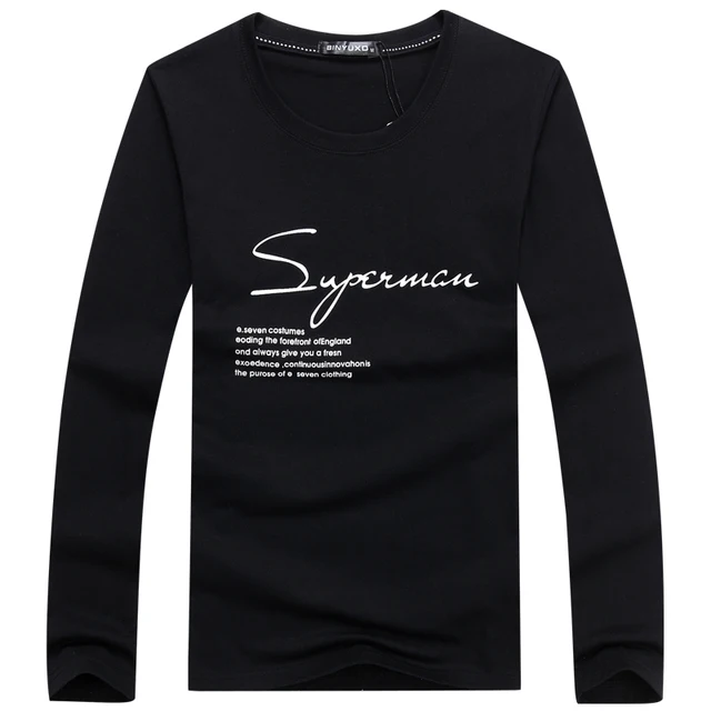 BINYUXD Hot sale New Spring Summer Brand Clothing Men fashion Clothes T Shirt Long Sleeve T-Shirts Mens Casual T Shirts - Image 4