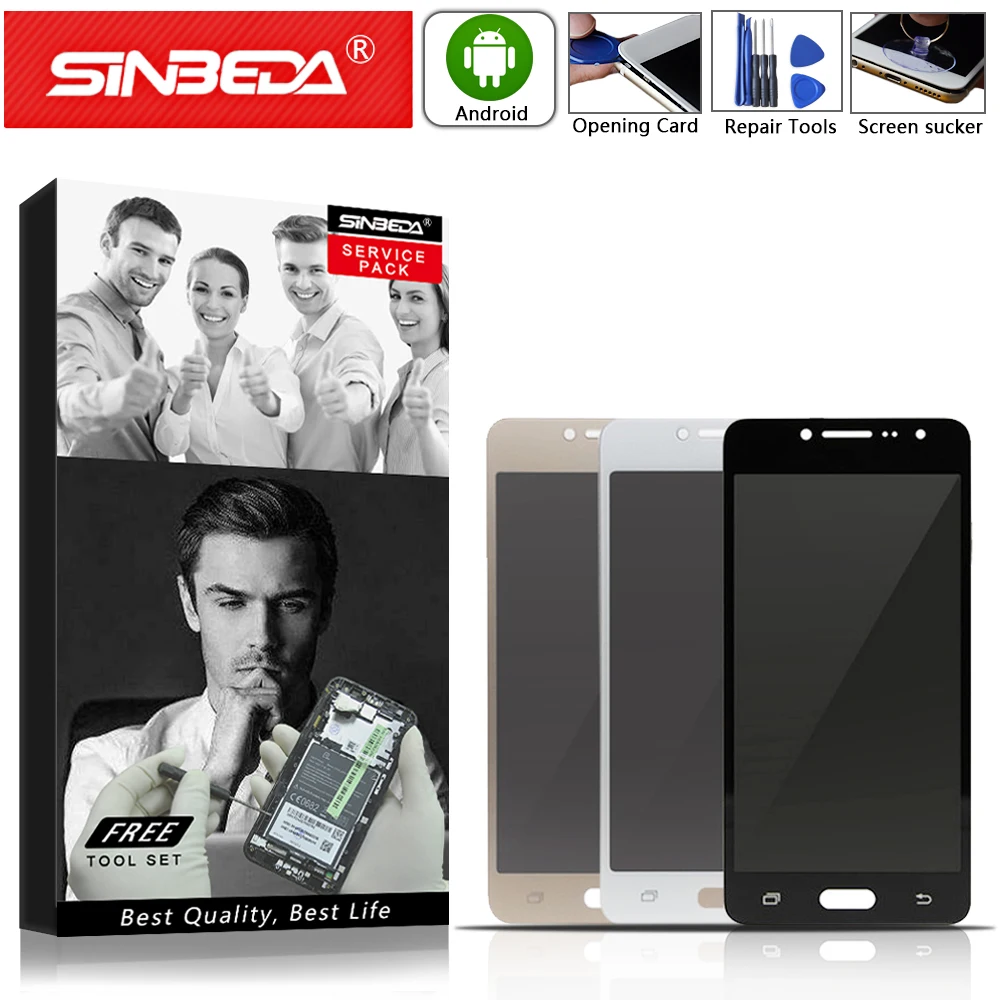 AMOLED 5 0 &quotдля SAMSUNG Galaxy J2 Prime G532G G532L G532F G532K ЖК дисплей сенсорный экран дигитайзер для