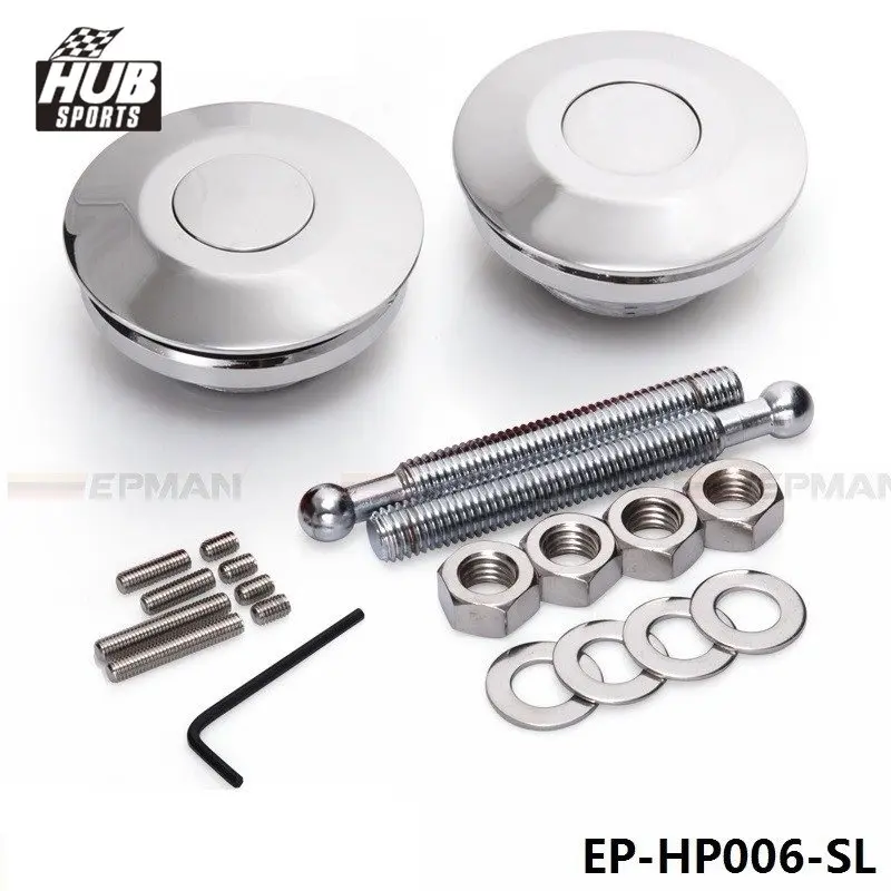 Hood Pin Lock BiuZi Universal Quick Release Hood Pin Pins Lock