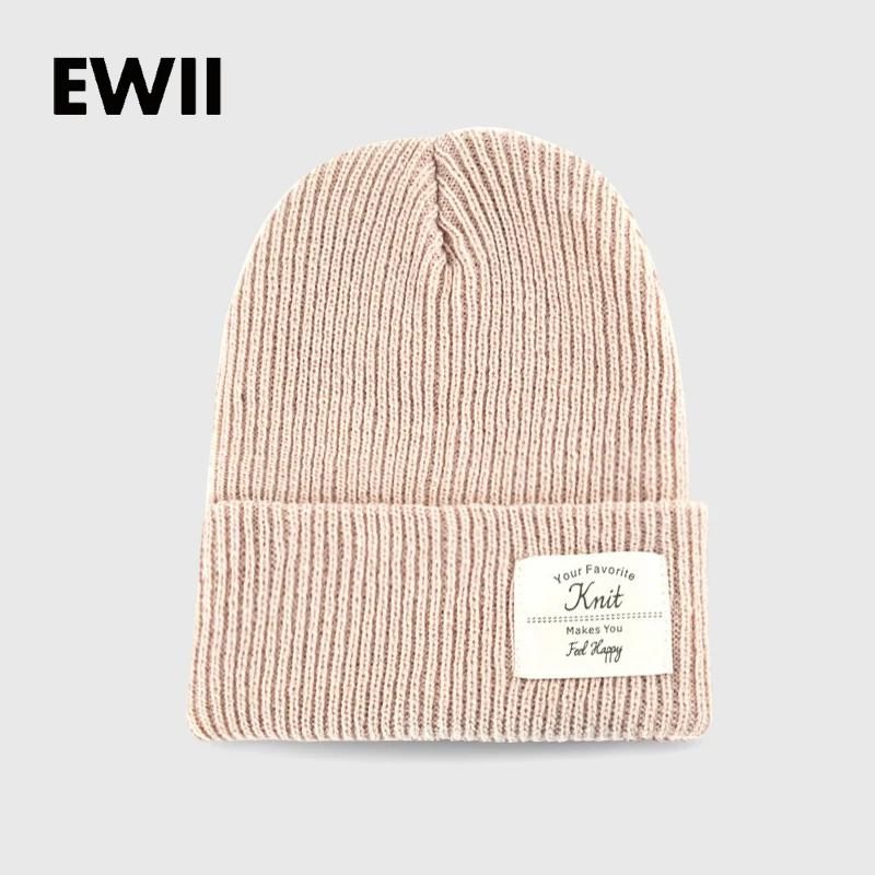 Женская вязаная шапка skullies Повседневная теплая gorro bone 2017|beanie hats for women|knit beanie hatbeanie