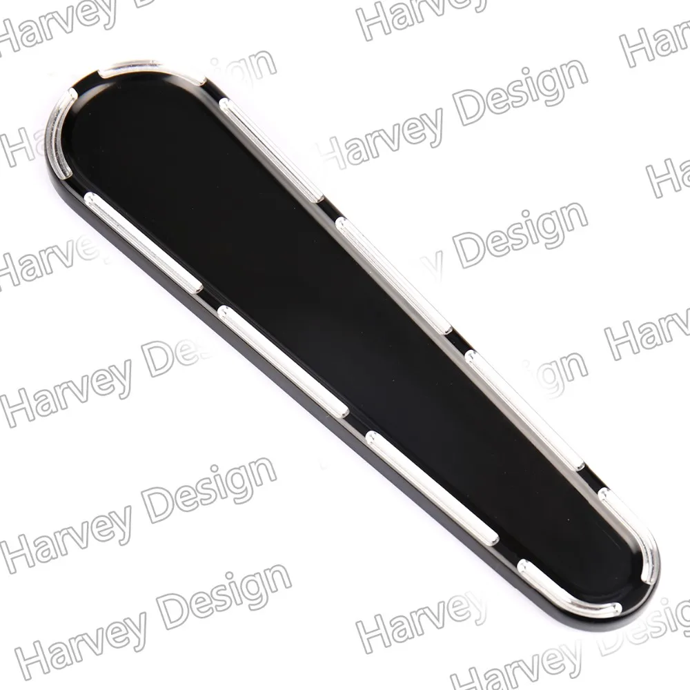 

Black Slot Track Dash Cover Insert for Harley Touring Street Glide Road Glide FLHX 08-16