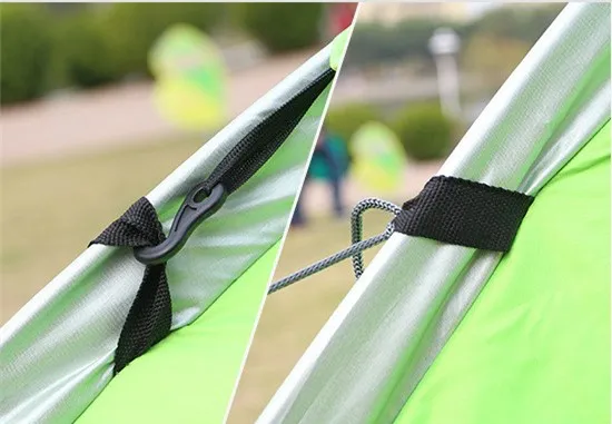 LING NIU Outdoor Tents High-Quality 1-2 Person Tent Ultralight Waterproof Hiking Beach Man Camping Fishing Tent Travel Tents