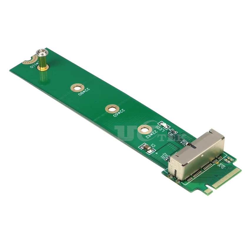 M.2 NGFF PCI-E до 16+ 12 pin адаптер для Apple MacBook Air 2013 A1465 A1466 SSD