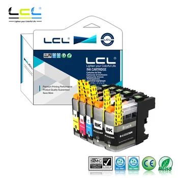 

LCL LC221 LC223 LC223BK LC223C LC223M LC223Y (5-Pack) Ink Cartridge Compatible for Brother MFC-J4420DW/J4620DW/J4625DW/J5320DW