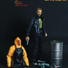 1 шт.) WOLFKING WK89003A 1/6 химический партнер во все тяжкие времена Пинкман Коллекционная Фигурка новая