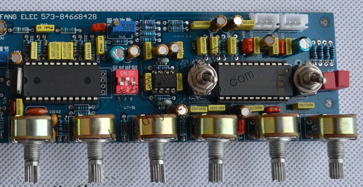 DIY усилитель температуры Kara OK tone плата NE5532 + M65831 LM4610 интегрированная плата|tone