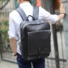 Tidog корейский мужской квадратный мешок вертикальный рюкзак ноутбук сумка для компьютера