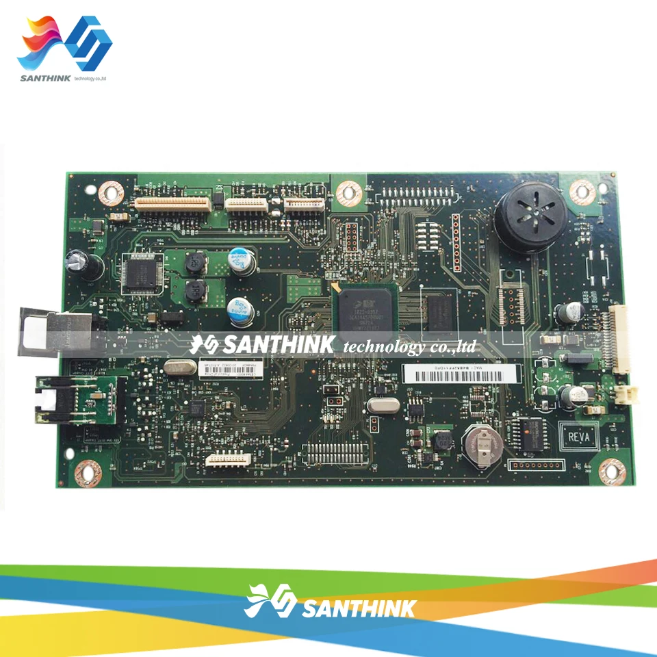 LaserJet placa base para impresora HP M1536, M1536DNF, 1536, 1536DNF, CE544  60001, HP1536, HP1536DNF|formatter board|hp printer boardhp boards -  AliExpress