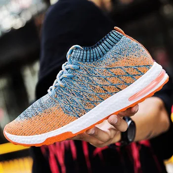 

Hemmy Men's Shoes Casual Breathable Sneaker for Men Lace-up Comfortable Mesh Chaussures Hommes Support Dropshipping