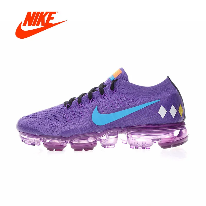 Original New Arrival Authentic Dragon Ball Z x Nike Air VaporMax Flyknit Women's Running Shoes Sport Outdoor Sneakers AA3859-015
