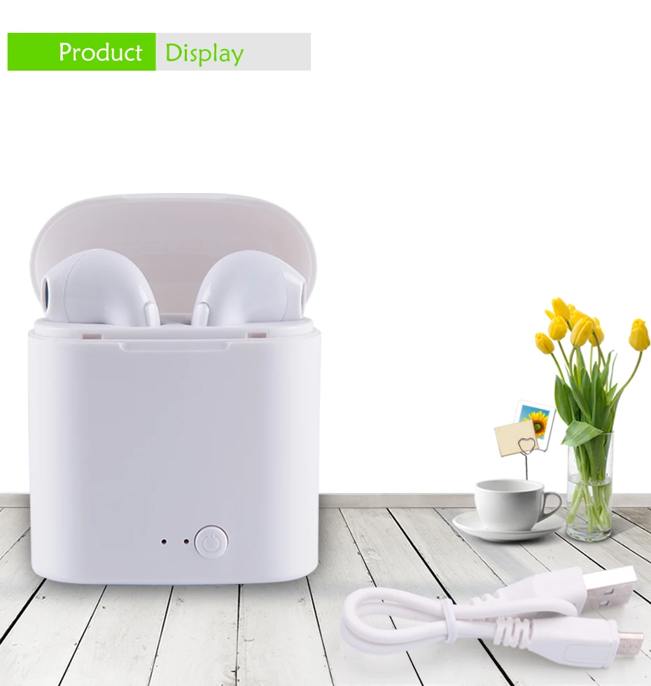 Wireless Twins Earphone In Ear Bluetooth Wireless Earphone With Microphone Mini Earphone Wireless Twins Earphone For Samsung (16)